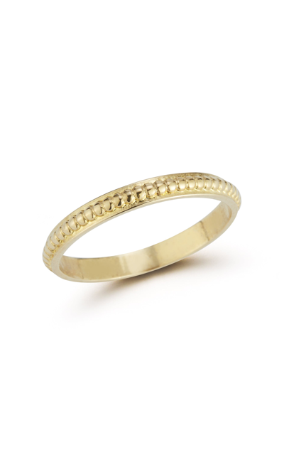 Ember Fine Jewelry 14k Italian Gold Band Ring In White