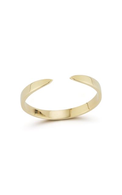 Ember Fine Jewelry 14k Gold Claw Ring In White