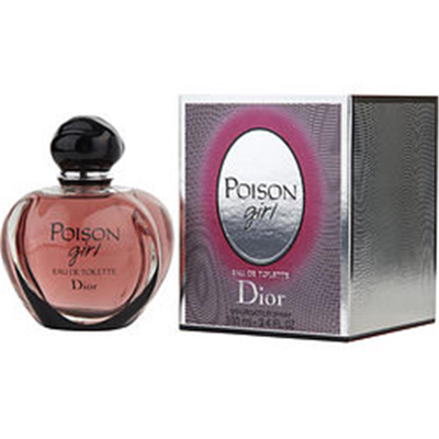 Dior Christian  304095 3.4 oz Poison Girl Eau De Toilette Spray For Women In Orange