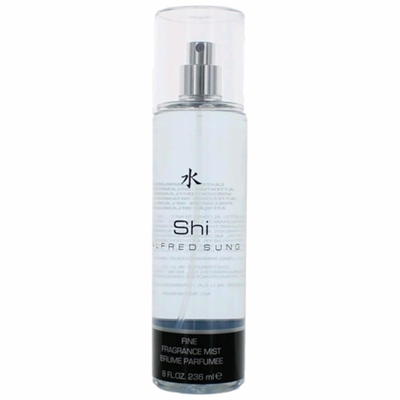 Alfred Sung Awshi8bm 8 oz Shi Fine Fragrance Mist For Womens In White