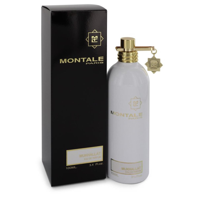 Montale 543339 3.4 oz Eau De Perfume Spray For Women - Mukhallat In Black