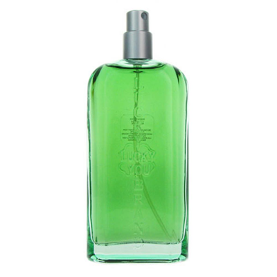 Liz Claiborne Mluckyyou3.4edcspr 3.4 oz Mens Lucky You Eau De Cologne Spray In Green