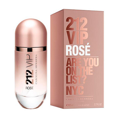 Carolina Herrera 212 Vip Rose Edp Spray 2.7 oz In Pink