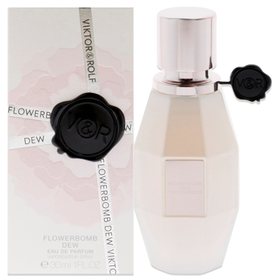 Viktor And Rolf Flowerbomb Dew By  For Women - 1 oz Edp Spray In Black