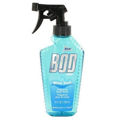 Parfums De Coeur 502382 8 oz Bod Man Blue Surf Body Spray For Men
