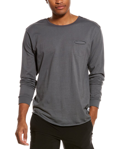 Kinetix Dylan Beach Shirt In Grey