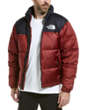 The North Face 1996 Retro Nuptse Padded Jacket In Red