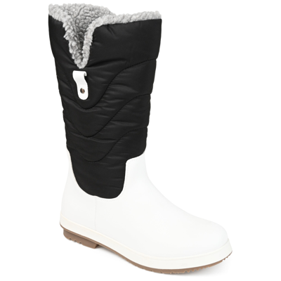 Journee Collection Collection Women's Tru Comfort Foam Pippah Boot In White