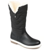 Journee Collection Collection Women's Tru Comfort Foam Pippah Boot In Black
