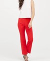 Spanx On-the-go Kick Flare Pant In True Red