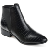 Journee Collection Collection Women's Tru Comfort Foam Cerise Bootie In Black