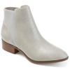 Journee Collection Collection Women's Tru Comfort Foam Cerise Bootie In Grey