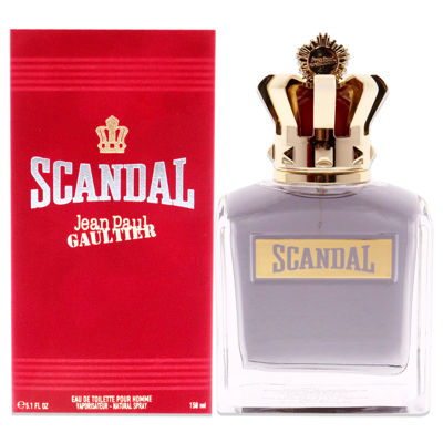 Jean Paul Gaultier Scandal By  For Men - 5.1 oz Edt Spray In Red