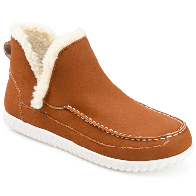 Journee Collection Women's Tru Comfort Foam Capreece Slipper In Brown