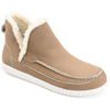 Journee Collection Women's Tru Comfort Foam Capreece Slipper In Beige