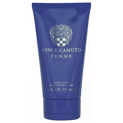 Vince Camuto 271410 Femme  Body Lotion - 5 oz In Blue