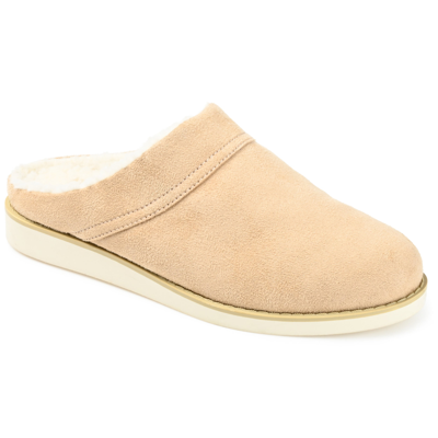 Journee Collection Women's Sabine Slipper In Beige