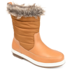 Journee Collection Collection Women's Tru Comfort Foam Marie Boot In Beige