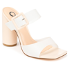 Journee Collection Collection Women's Tru Comfort Foam Luca Pump In White