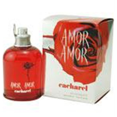 Cacharel Amor Amor By  Edt Spray 1 oz In Red