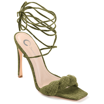 Journee Collection Collection Women's Tru Comfort Foam Edelie Pump In Green