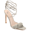 Journee Collection Collection Women's Tru Comfort Foam Edelie Pump In Silver