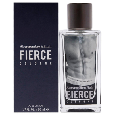 Abercrombie & Fitch Fierce By Abercrombie And Fitch For Men - 1.7 oz Edc Spray In Silver