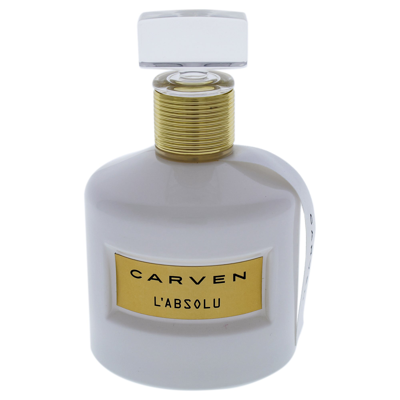 Carven Labsolu By  For Women - 3.33 oz Edp Spray (tester) In White