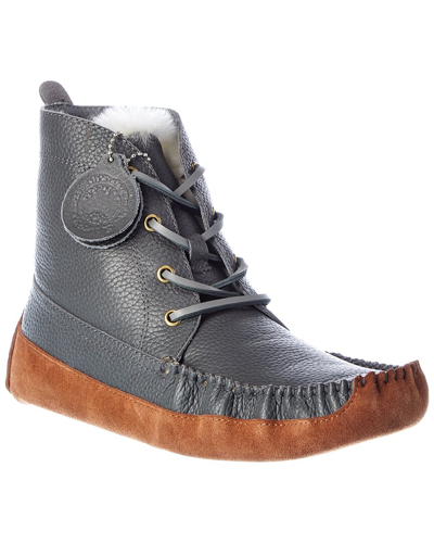 Australia Luxe Collective Boondock Leather Boot In Grey