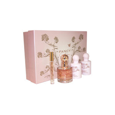 Jessica Simpson W-gs-2156 Fancy - 4 Pc - Gift Set In Pink