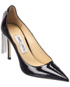 JIMMY CHOO Jimmy Choo Spruce 95 Patent Pump