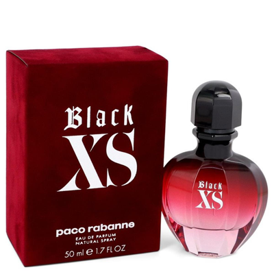 Paco Rabanne 547294 1.7 oz Eau De Perfume Spray For Women - Black Xs In Red