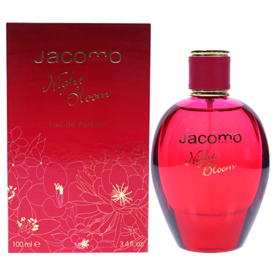Jacomo Night Bloom By  For Women - 3.4 oz Edp Spray In Pink
