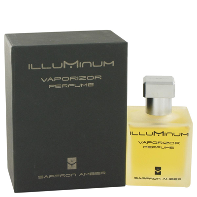 Illuminum 498507 3.4 oz Saffron Amber By  Eau De Parfum Spray For Women In Orange