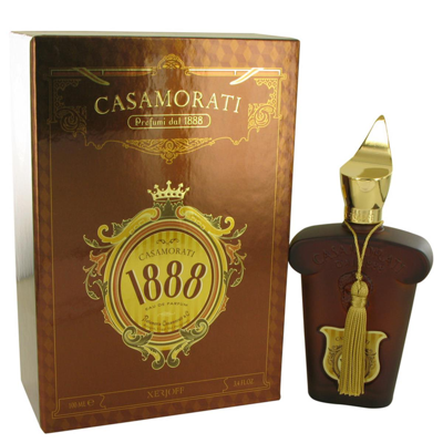 Xerjoff 537657 3.4 oz Eau De Perfume Spray For Women - 1888 In Brown