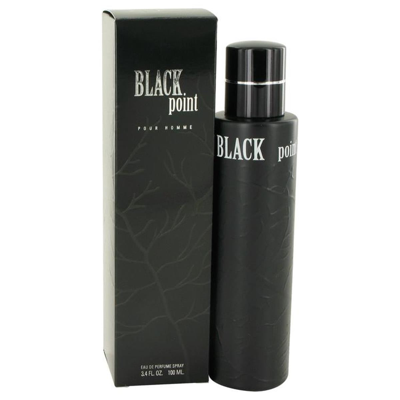 Yzy Perfume 464775 Black Point By  Eau De Parfum Spray 3.4 oz