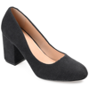 Journee Collection Fai Pump In Black