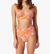 XIRENA Serena Bikini Bottom in Tropicana Orange