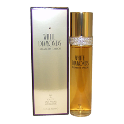 Elizabeth Taylor W-1210 White Diamonds By  For Women - 3.4 oz Edt Spray