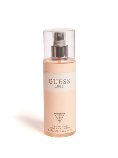 Guess Factory Guess 1981 For Women Body Mist, 8.4 oz In Silver