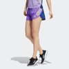 Adidas Originals Women's Adidas Boston Marathon 2022 Split Shorts In Purple