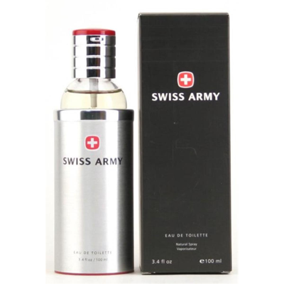 Swiss Army For Men - Edt Spray** 3.4 oz In Silver