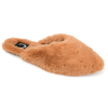 Journee Collection Journee Sundown Faux Fur Slipper In Brown