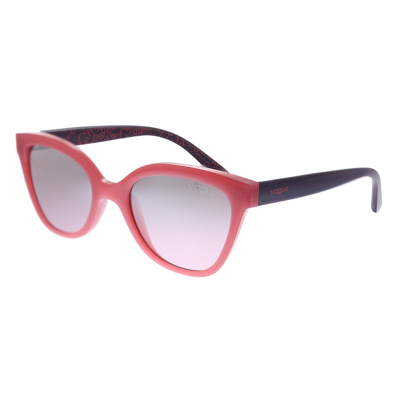 Vogue Eyewear Junior Vj 2001 25537a Childrens Cat-eye Sunglasses In Pink