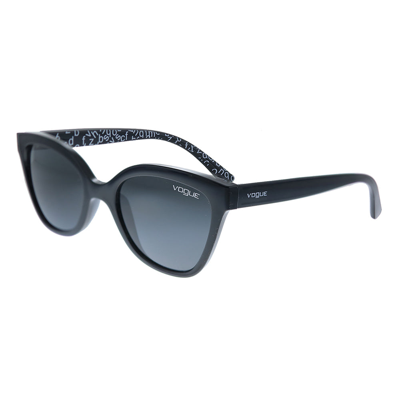 Vogue Eyewear Junior Vj 2001 W44/87 Childrens Cat-eye Sunglasses In Black