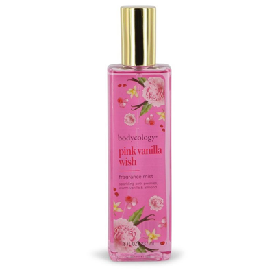 Bodycology 544264 8 oz Pink Vanilla Wish Perfume Fragrance Mist Spray For Women