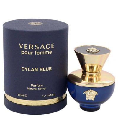 Versace 548438 0.17 oz Women Pour Femme Dylan Blue Mini Eau De Perfume