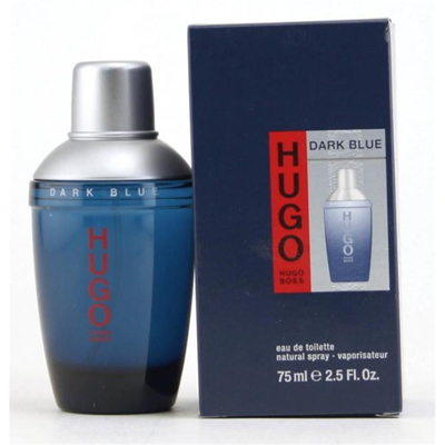 Hugo Boss Hugo Dark Blue By  -edt Spray** 2.5 oz