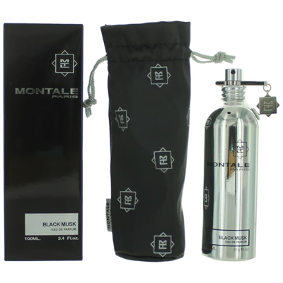 Montale Awmobm34s 3.4 oz  Black Musk By  Eau De Parfum Spray For Unisex