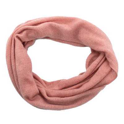 Portolano Loop Scarf In Beige